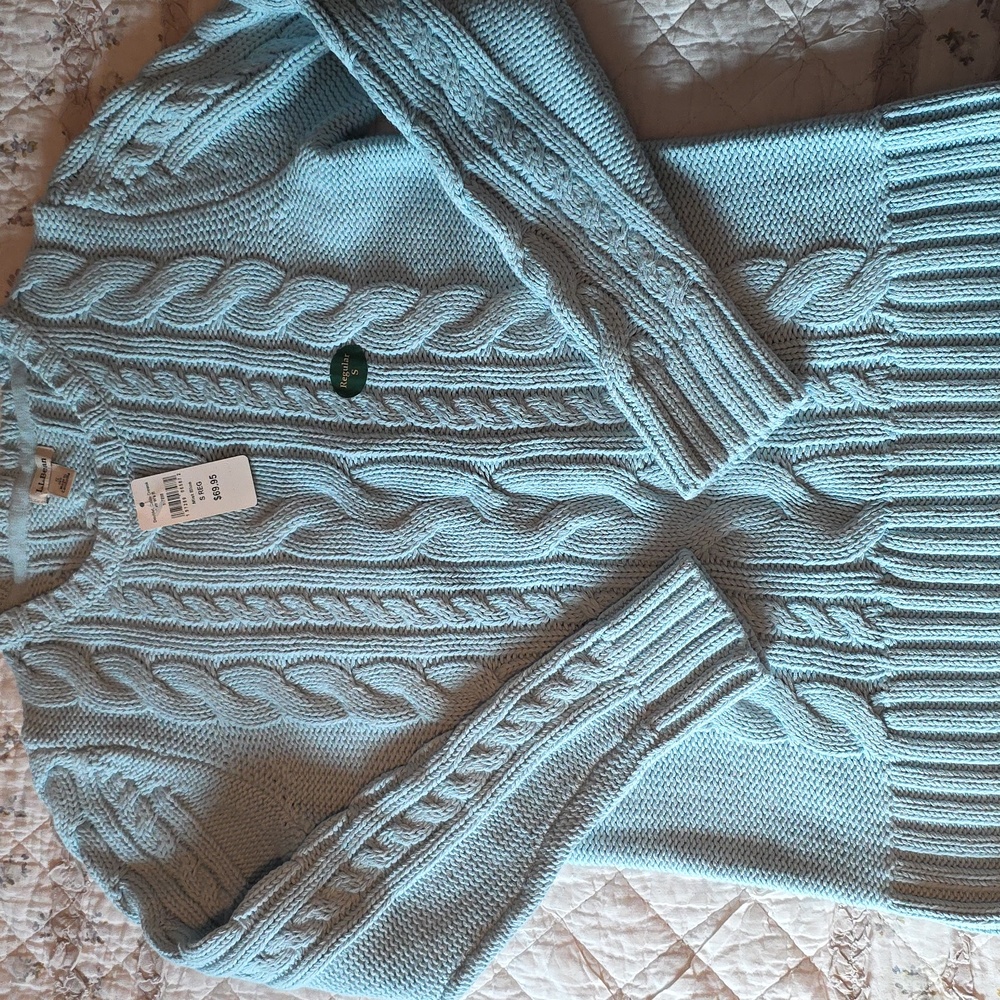 LL Bean Sweater Sz Sm